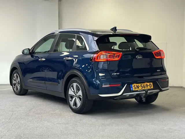 Kia Niro 1.6 GDi Hybrid DynamicLine 2018 Hybride Benzine 7
