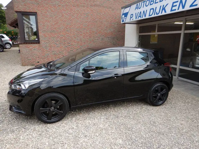 Nissan Micra 1.0L Acenta Connect Pack 2018 Benzine 4