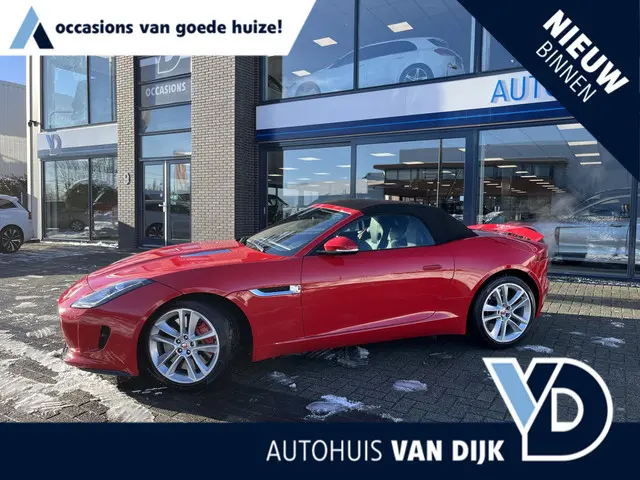 Jaguar F-Type 3.0 V6 S Convertible 2013 Benzine