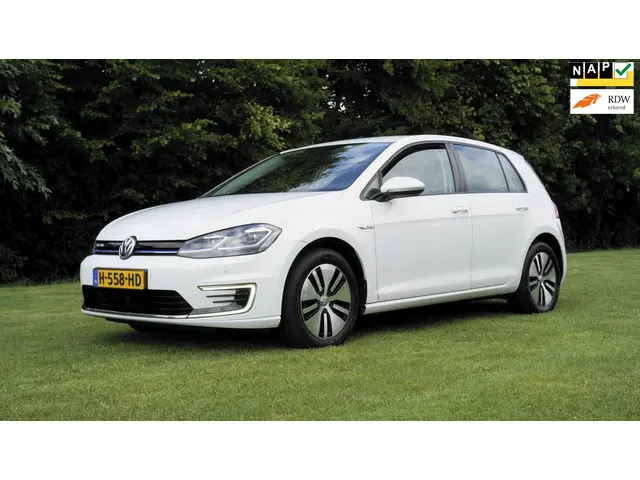 Volkswagen e-Golf E-DITION Warmtepomp 2020 Elektrisch