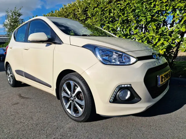 Hyundai i10 1.2i pas 68.000 Automaat 2015 Benzine 5