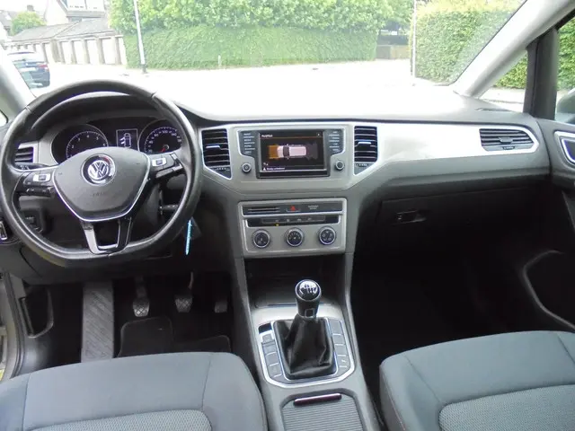 Volkswagen Golf Sportsvan 1.2 TSI Highline 2015 Benzine 11