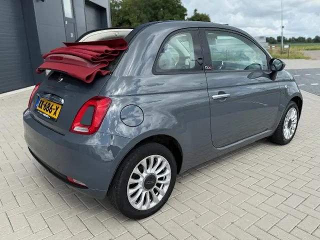 Fiat 500C 1.2 Popstar 2016 Benzine 4