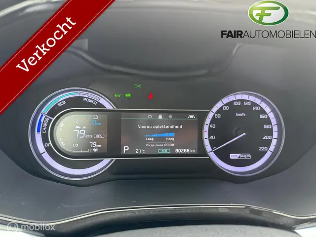 Kia Niro 1.6 GDi PHEV DynamicLine 2021 Hybride Benzine 19