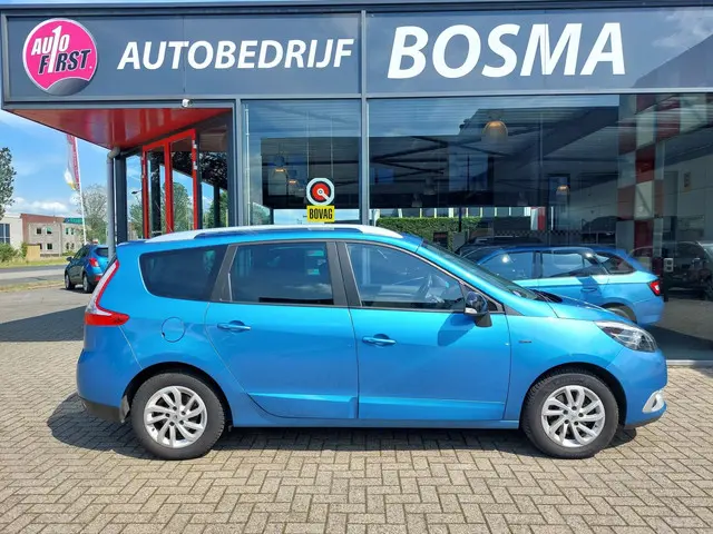 Renault Scénic 1.2 TCe Limited 2016 Benzine 9