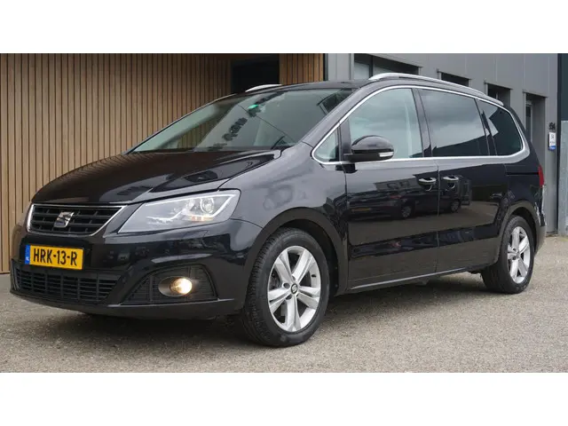 SEAT Alhambra 2.0 TSI 221PK 7-Zits 2017 Benzine 4