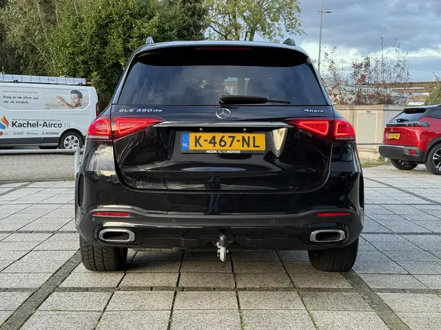 Mercedes-Benz GLE GLE350de 4MATIC 2021 Hybride Diesel 5