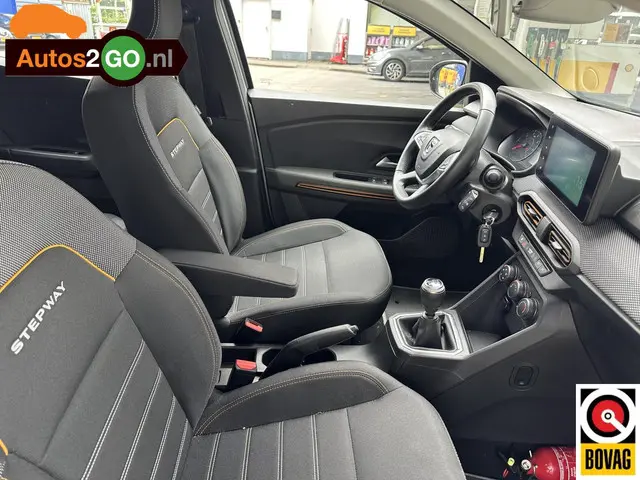 Dacia Sandero Stepway 1.0 TCe 90 Expression 2022 Benzine 26