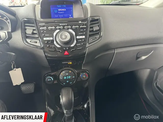 Ford Fiesta 1.6 Ti-VCT Titanium Automaat 2013 Benzine 5