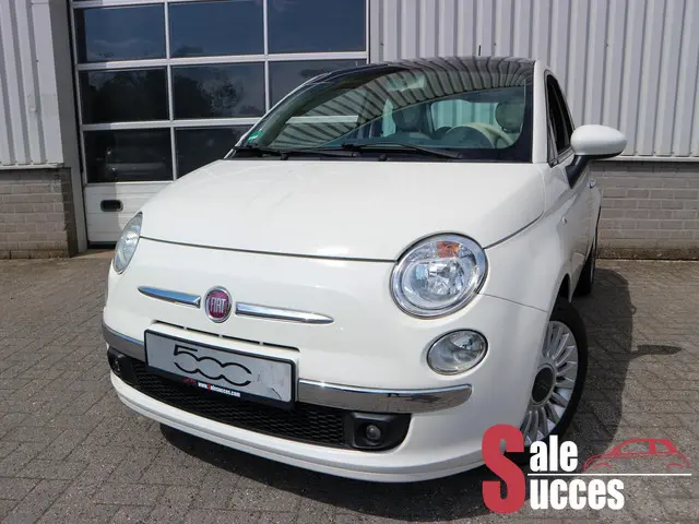 Fiat 500 0.9 TwinAir Lounge 2012 Benzine