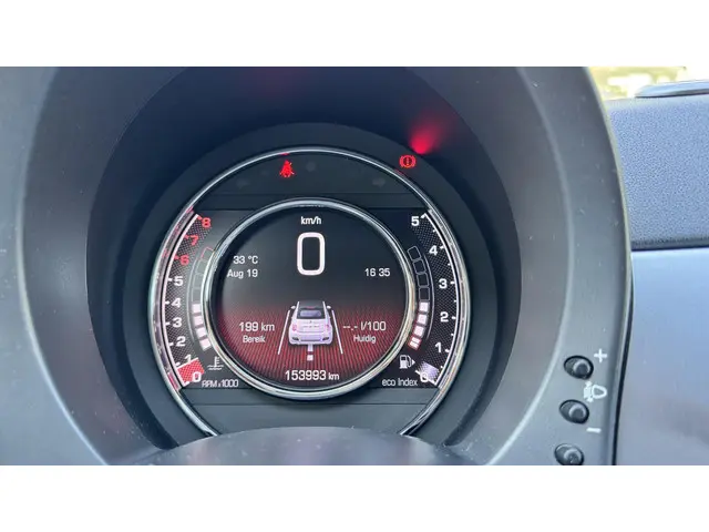 Fiat 500 Cabrio 0.9 TwinAir Turbo 2014 Benzine 20