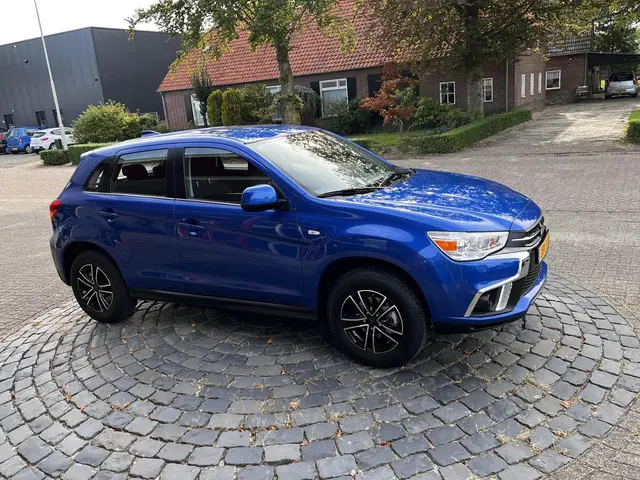 Mitsubishi ASX 1.6 Cleartec Edition 2018 Benzine 34
