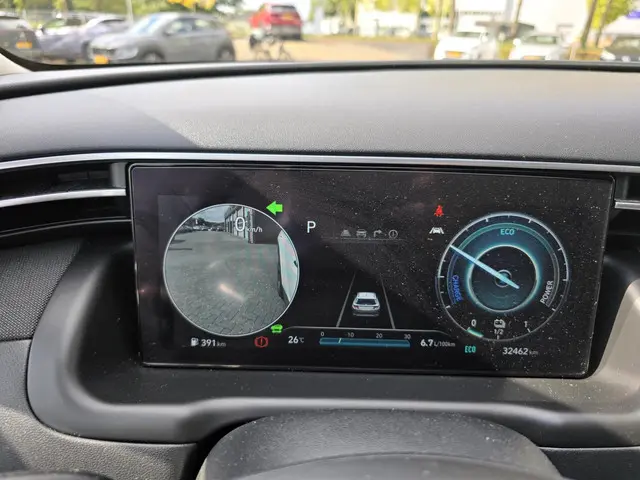 Hyundai Tucson 1.6 VERKOCHT 2022 Hybride Benzine 19