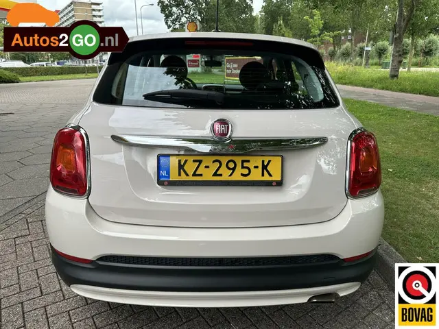 Fiat 500X 1.6 Lounge 2016 Benzine 22