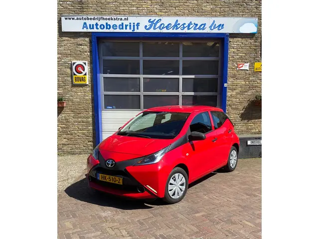 Toyota Aygo 1.0 VVT-i x-now 2015 Benzine