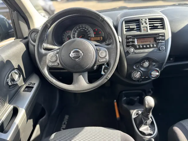 Nissan Micra 1.2 Acenta 2017 Benzine 13