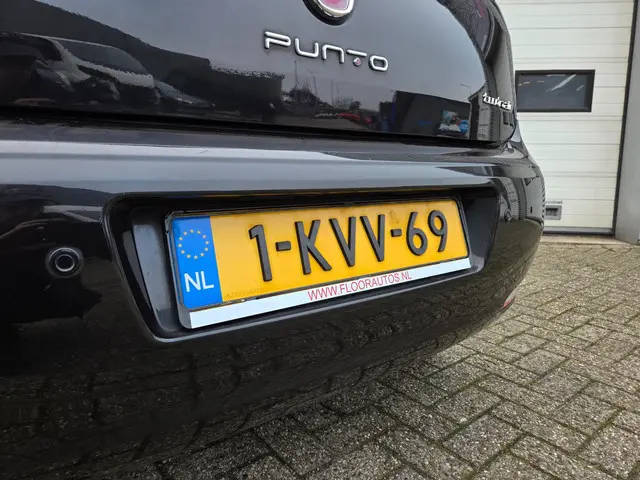 Fiat Punto Evo 0.9 TwinAir 2013 Benzine 15