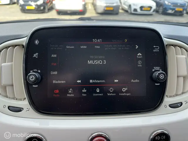 Fiat 500C 1.2 Lounge CABRIO*AIRCO*CRUISE*PDC* 2019 Benzine 12