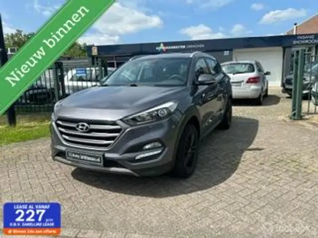 Hyundai Tucson 1.6 GDi i-Motion 2016 Benzine
