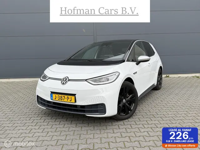 Volkswagen ID.3 First Max 58 kWh 2020 Elektrisch