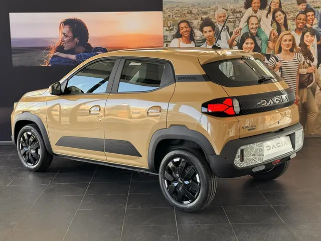 Dacia Spring Extreme 65 26.8 kWh 2025 Elektrisch 7