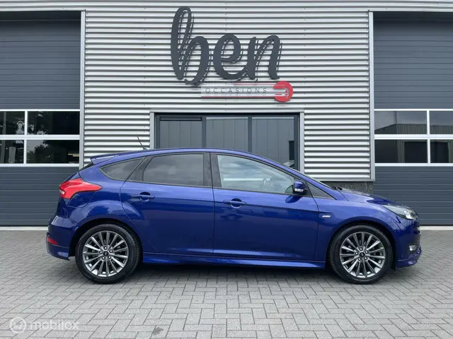 Ford Focus 1.0 ST-Line 125PK 2e Eig TOPSTAAT!!! 2018 Benzine 8