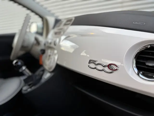 Fiat 500C 1.2 Lounge 2015 Benzine 15