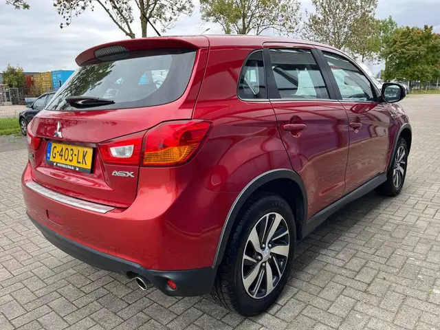 Mitsubishi ASX 1.6 Cleartec Intense+ 2015 Benzine 6