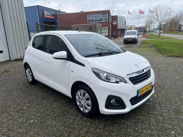 Peugeot 108 1.0 e-VTi 5DRS Wit 2018 | Airco | 2018 Benzine 6