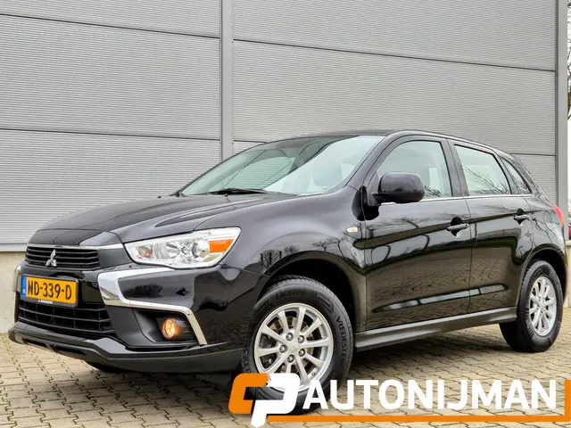 Mitsubishi ASX 1.6 Cleartec Bright+/Trekhaak 2017 Benzine