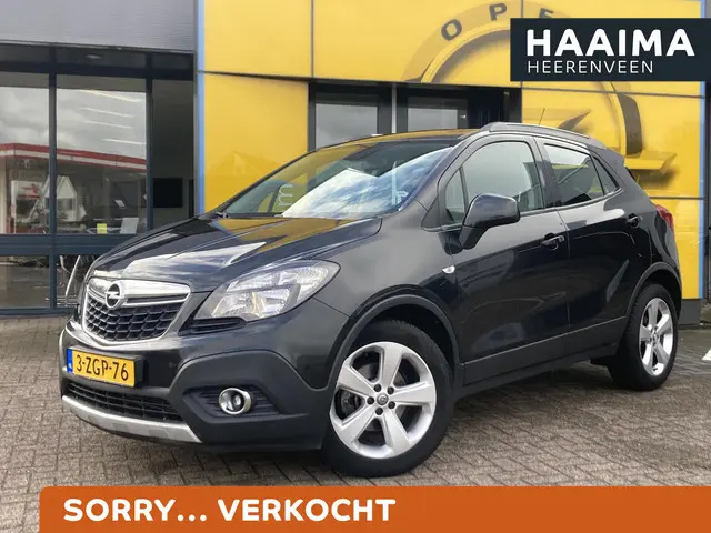 Opel Mokka 1.4 Turbo 140pk Edition 2015 Benzine