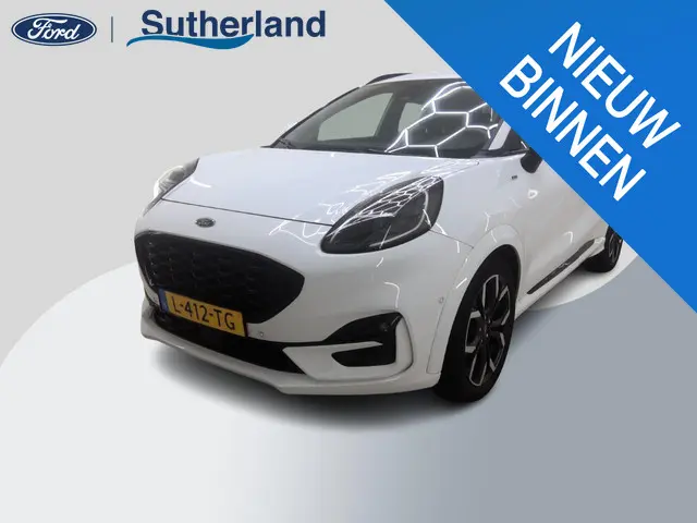 Ford Puma 1.0 EcoBoost Hybrid ST-Line X 2021 Benzine