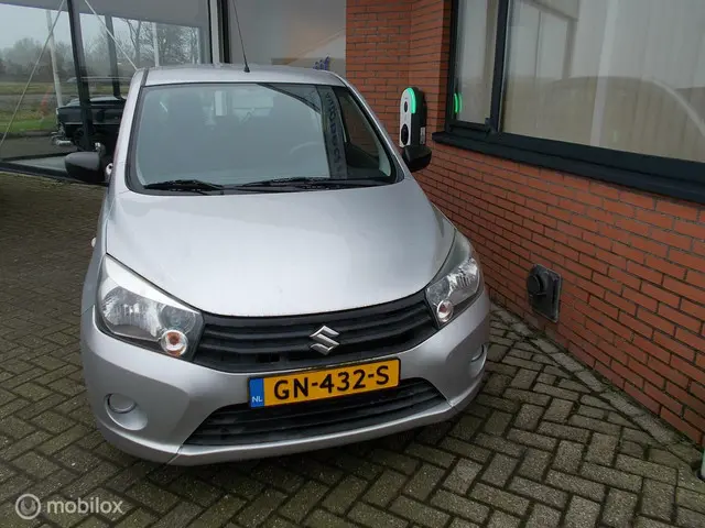 Suzuki Celerio 1.0 Comfort Airco | St.Bekr | CPV 2015 Benzine 4