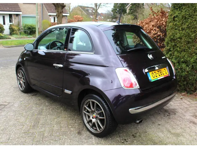Fiat 500 0.9 TwinAir Lounge 2012 Benzine 6