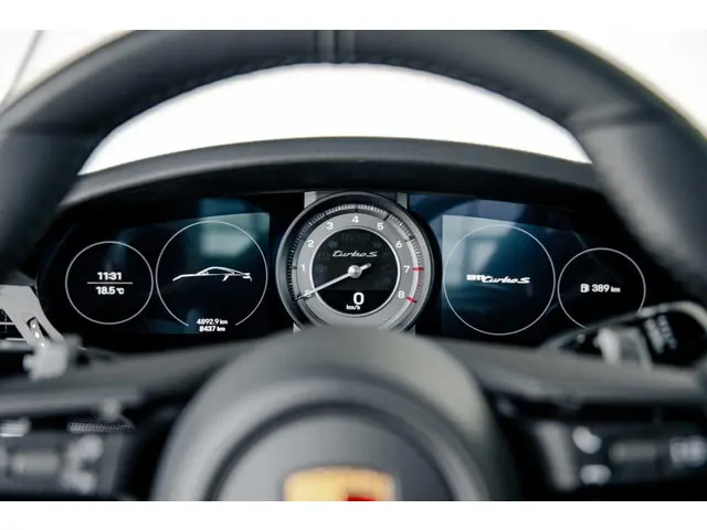 Porsche 911 Turbo S Coupé 2021 Benzine 29