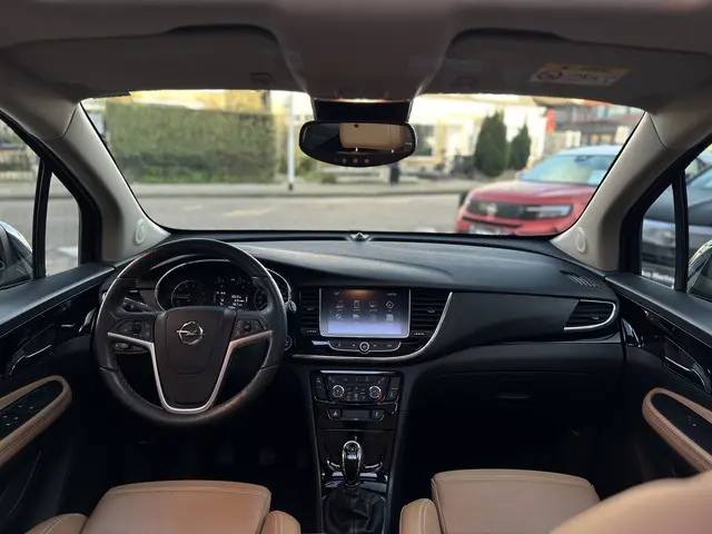 Opel Mokka X 1.4 Turbo Innovation 2017 Benzine 12