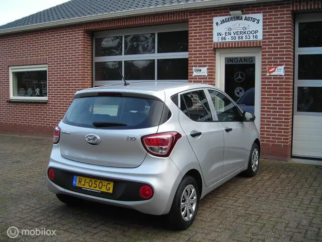 Hyundai i10 1.0i Comfort 2018 Benzine 2