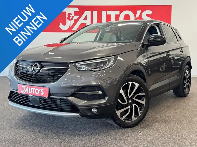 Opel Grandland X 1.2 Turbo Ultimate 2019 Benzine