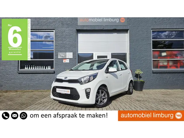 Kia Picanto 1.0 MPi ComfortLine 2018 Benzine