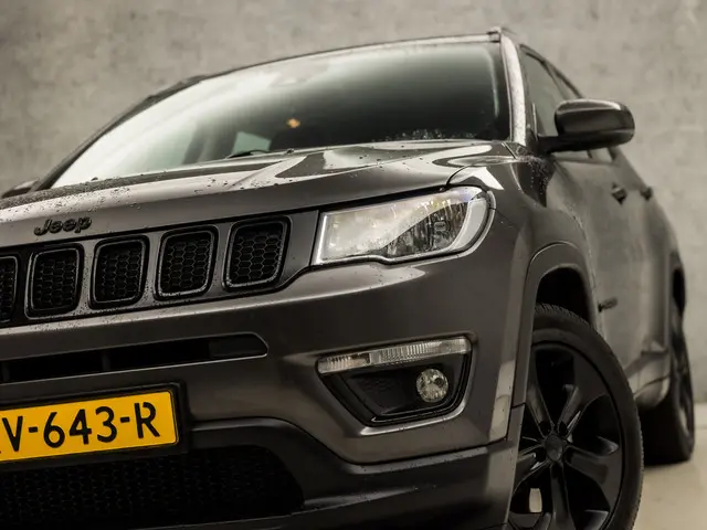 Jeep Compass 1.4 MultiAir Night Eagle 2019 Benzine 12