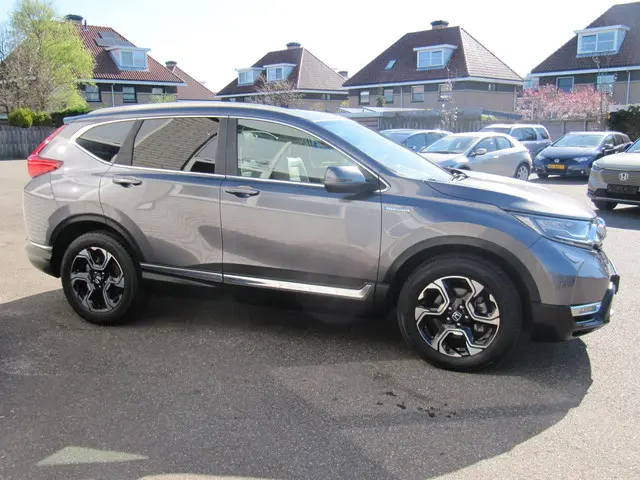 Honda CR-V 2.0 Hybrid AWD Executive 2019 Hybride Benzine 10