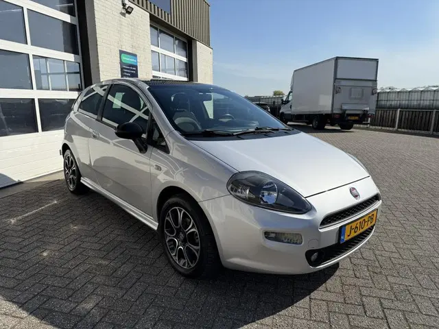 Fiat Punto Evo 1.2 Pop|Airco|Goed onderhouden| 2013 Benzine 5