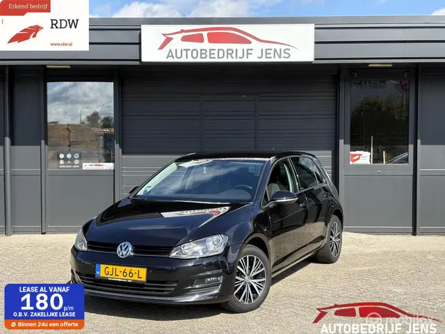 Volkswagen Golf 1.2 TSI Connected Series 2016 Benzine