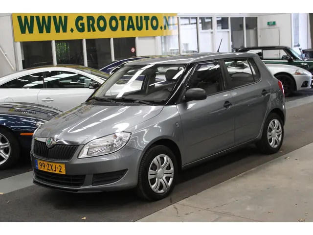 Škoda Fabia 1.2 TSI Arctic 2013 Benzine