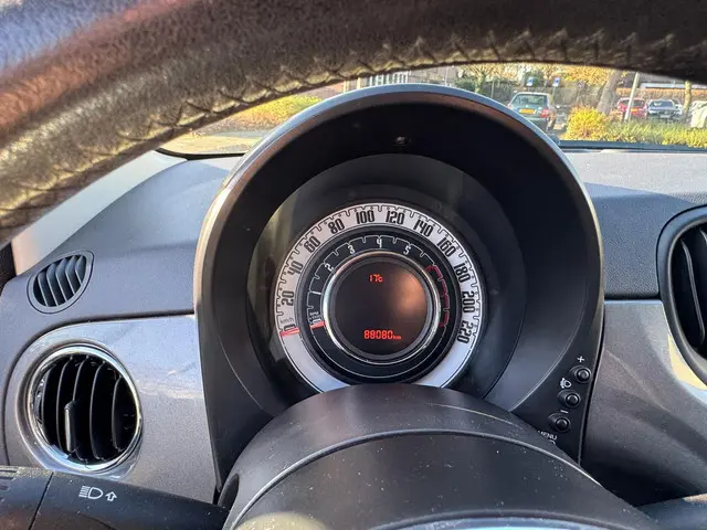 Fiat 500C 1.2 Lounge 2017 Benzine 10