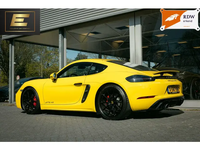 Porsche 718 Cayman GTS 4.0 | Racing Yellow 2023 Benzine 27