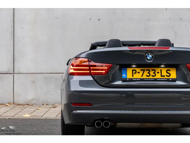BMW 4 Serie Cabrio 428i 2014 Benzine 23