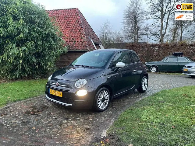 Fiat 500 0.9 TwinAir Turbo Popstar-Airco-LMV- 2016 Benzine
