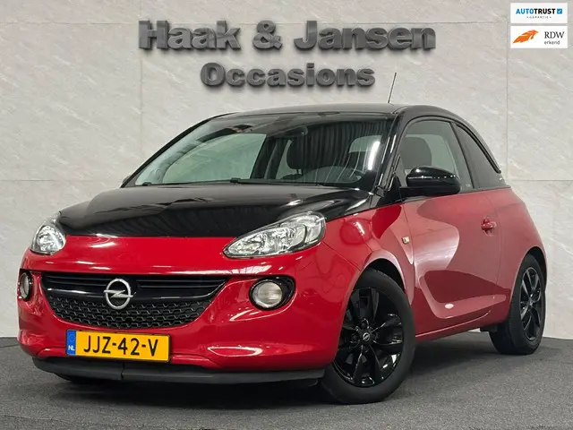 Opel ADAM 1.2 Airco - Cruise - Nieuwe APK 2018 Benzine