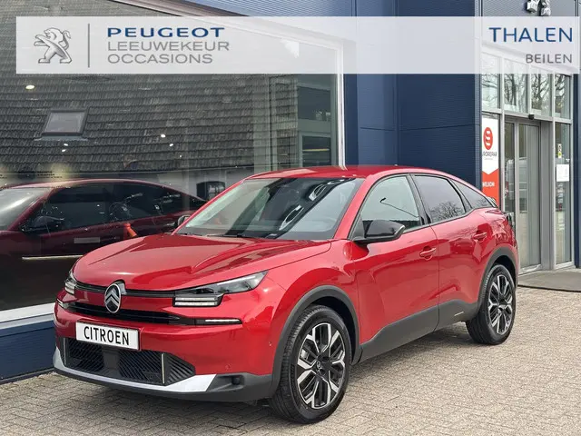 Citroën C4 1.2 Hybrid 145 PK Max 2025 Hybride Benzine